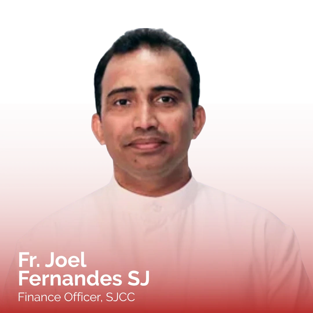 Fr. Joel Fernandes SJ - Finance Officer, SJCC
